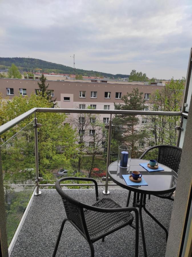 Blue Sky - Z Pieknym Widokiem Na Gore Telegraf Apartment Kielce